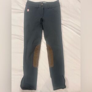The Tailored Sportsman Blue Riding Pants